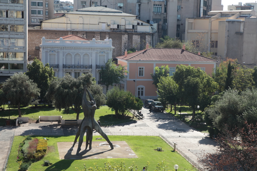 Athens City Museum General View Exterior