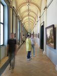 Gemäldegalerie der Akademie der bildenden Künste Wien, Einblick in den „Korridor“, © Gemäldegalerie der Akademie der bildenden Künste Wien