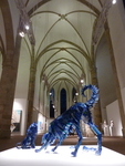 Objekt im Ausstellungsbereich Kunsthalle Osnabrück - Walking the dog