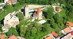 Landestheater Oberpfalz, Burg Leuchtenberg Luftaufnahme