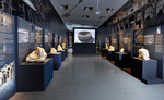 Blick in die Ausstellung „Gladiatoren und Kolosseum – Helden und Architektur im Dienst der Mächtigen“, Liechtensteinisches Landesmuseum