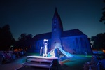 Fontane-Festspiele 2014 Grete Minde Auffuehrung vor der Klosterkirche Foto Marko Petruschke (petruschkefilm)
