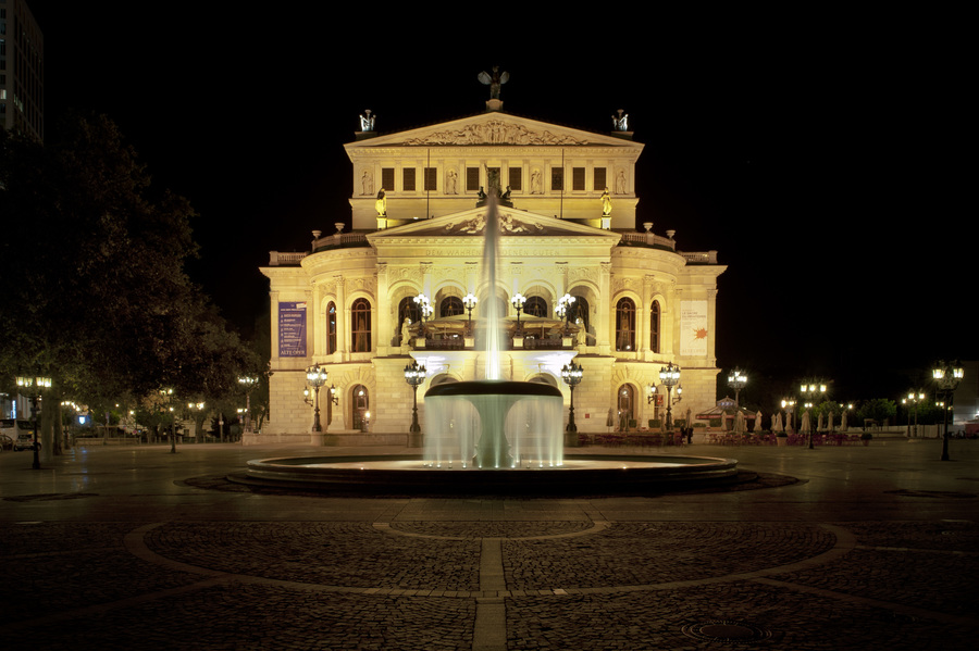 Alte Oper Frankfurt (c) Moritz Reich