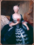 Antoine Pesne: Königin Elisabeth Christine (um 1740)