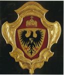 Hermann Selle: Deutscher Reichsadler von der Kaiserproklamation in Versailles (1871) ehemals Hohenzollern-Museum