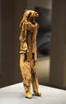 Lion Human (oldest human/animal figure worldwide. 35.000 years old) © City Archive Ulm 