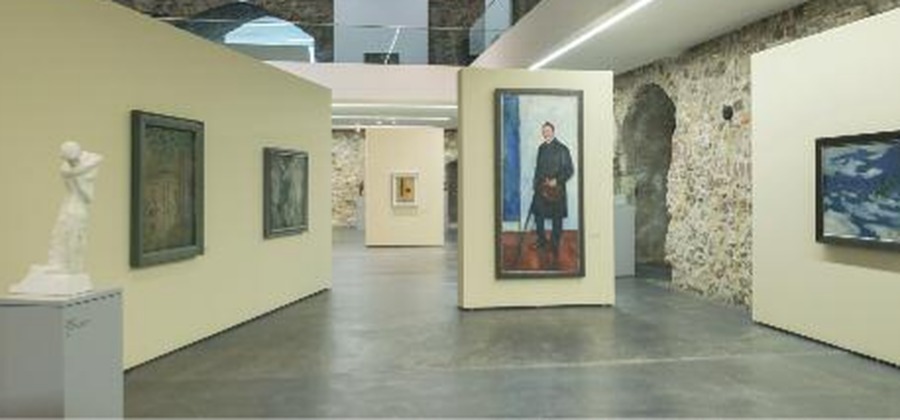 Blick in die Ausstellung zur Klassischen Moderne (c) Marcus-Andreas Mohr