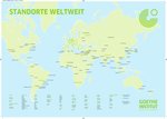 Goethe Institut e.V., locations worldwide