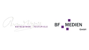 Logo Bayreuther Festspiele und BF Medien