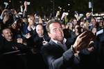 Zurich Film Festival, Arnold Schwarzenegger