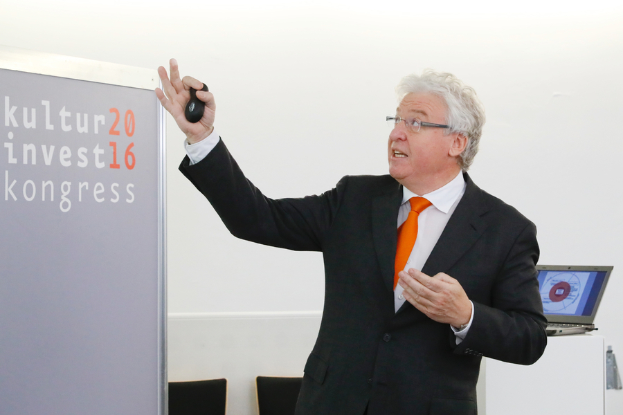 Oliver Scheytt, KulturInvest Kongress 2016
