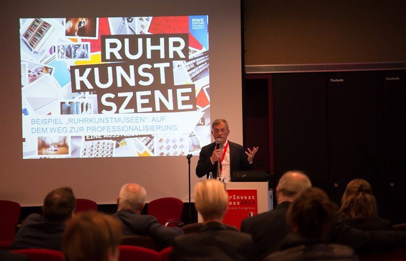 Ruhrkunstmuseen, KulturInvest Kongress 2014