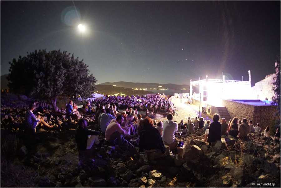 Molyvos International Music Festival 2016, instance from concert at the Castle © Charis Akriviadis