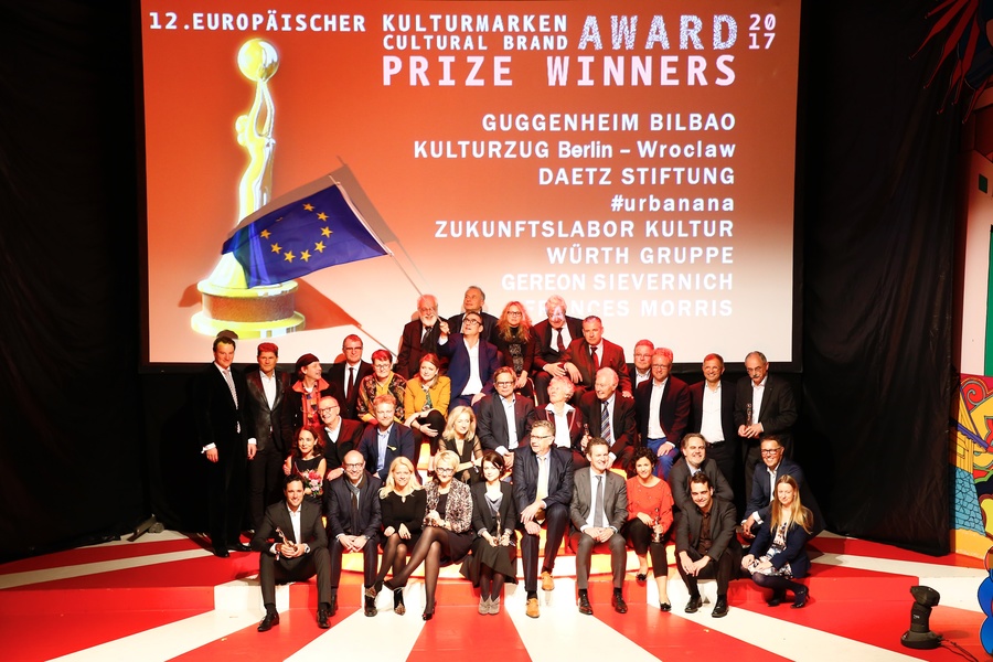 Winners, Laudatories and jugdes of the Cultural Brand Award 2017