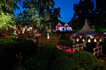 Niebelungenfestspiele Worms- Heylshof-Lounge - Ansicht bei Nacht